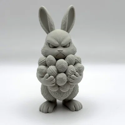 Grumpy Easter Bunny - Chú thỏ Phục sinh cau có