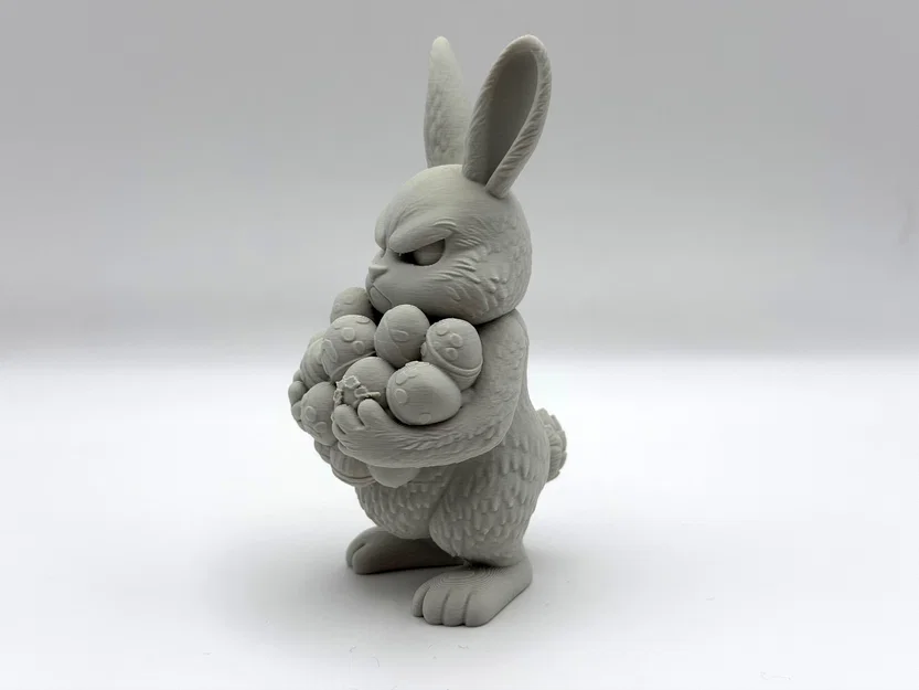 Grumpy Easter Bunny - Chú thỏ Phục sinh cau có - Image 3