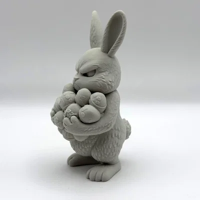 Grumpy Easter Bunny - Chú thỏ Phục sinh cau có