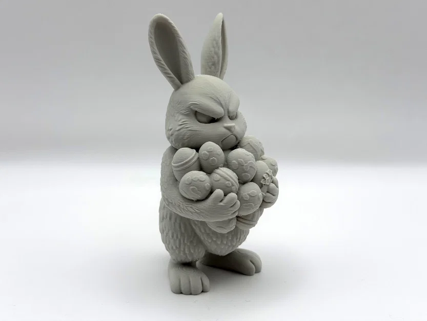 Grumpy Easter Bunny - Chú thỏ Phục sinh cau có - Image 5