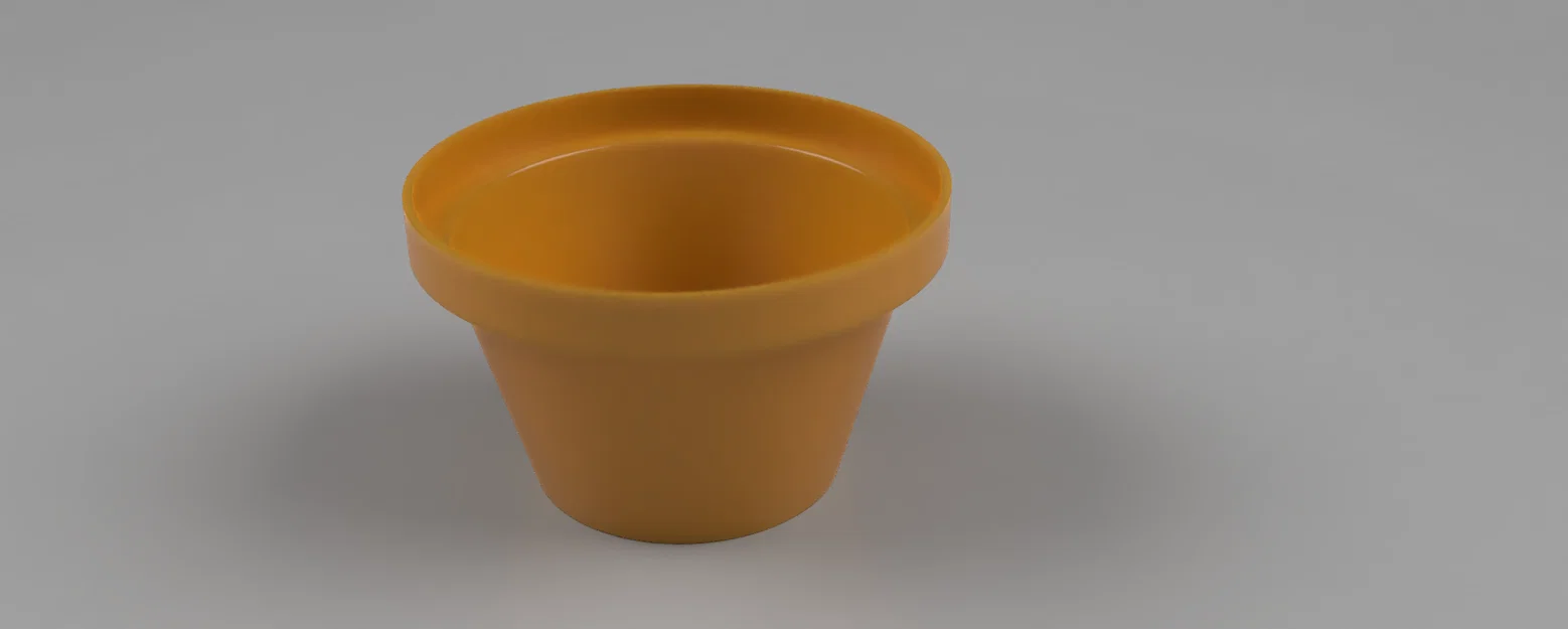 Mẫu Bình Hoa Hiện Đại (Tải File STL Miễn Phí) - Image 1