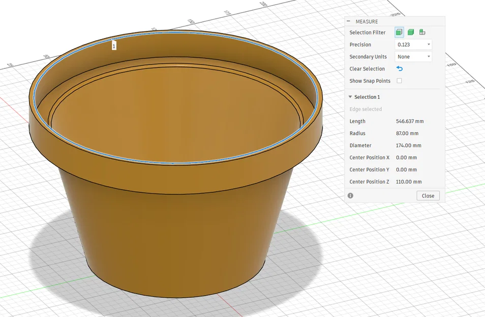 Mẫu Bình Hoa Hiện Đại (Tải File STL Miễn Phí) - Image 3