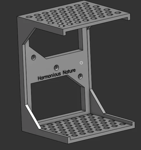 Giá đỡ treo tường wallpopV2 cho mô hình Pop Vinyl - Image 1