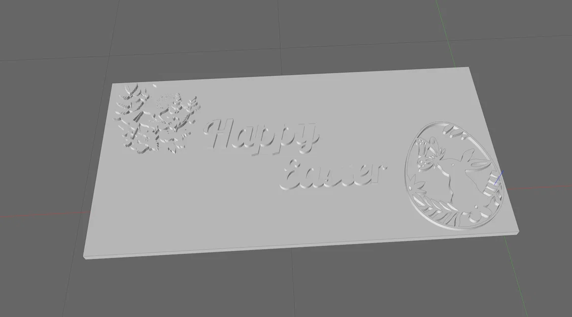 Bảng hiệu trang trí lễ Phục sinh (Easter sign) thiết kế tinh tế - Image 2