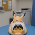 Mô hình Pikachu Controller Stand - Xbox và PS5 - Hơn 300+ mẫu trên Patreon - Thumbnail 6