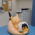 Mô hình Pikachu Controller Stand - Xbox và PS5 - Hơn 300+ mẫu trên Patreon - Thumbnail 7