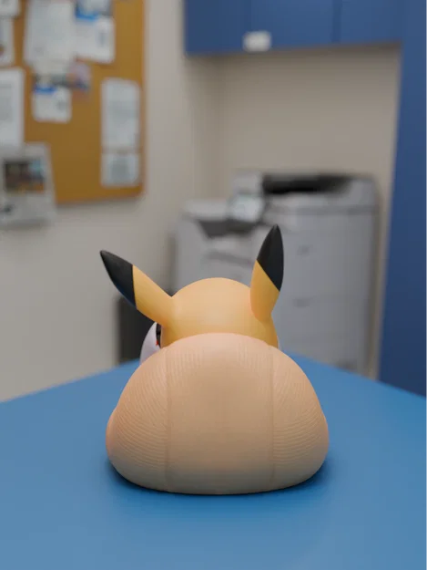 Mô hình Pikachu Controller Stand - Xbox và PS5 - Hơn 300+ mẫu trên Patreon - Image 11