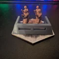 Mô hình lô cốt (Bunker) 3D cho game chiến thuật Memoir 44 - Thumbnail 1