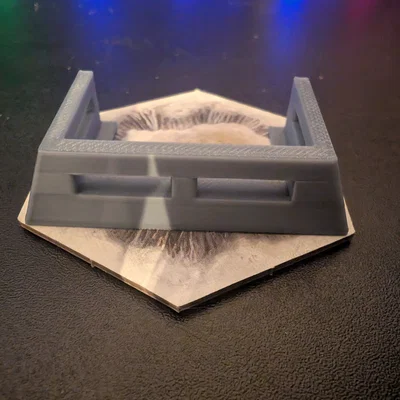 Mô hình lô cốt (Bunker) 3D cho game chiến thuật Memoir 44