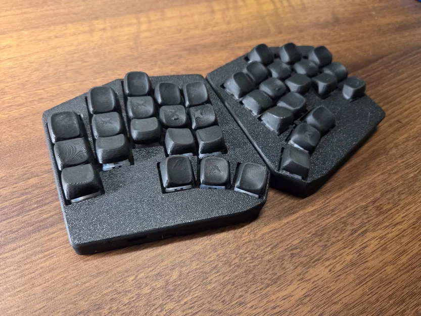 Vỏ case cho bàn phím chia đôi Hector36 - Image 1