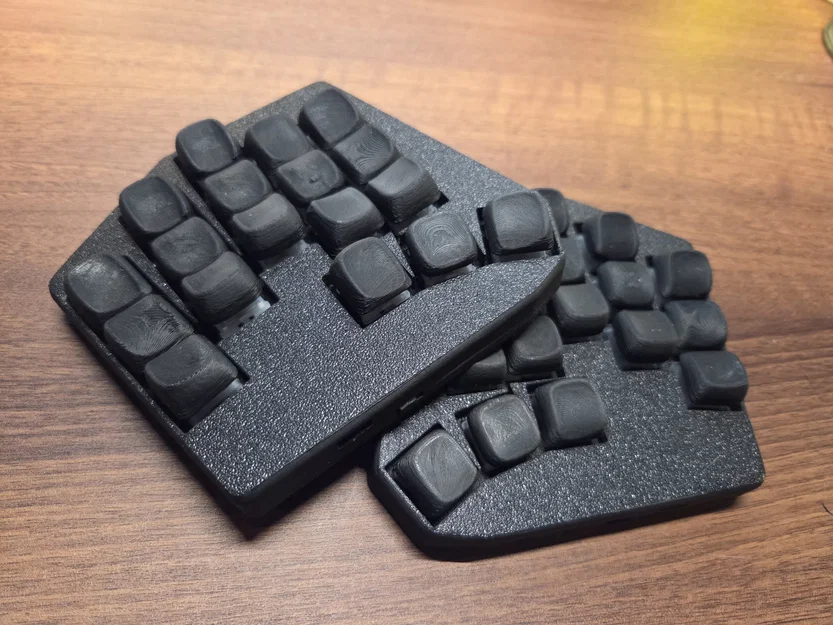 Vỏ case cho bàn phím chia đôi Hector36 - Image 2