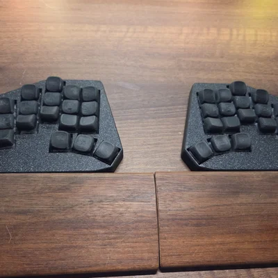 Vỏ case cho bàn phím chia đôi Hector36