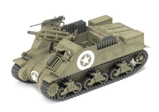 Mô hình pháo tự hành M7 Priest (1942-1960s) in 3D chi tiết - Image 2