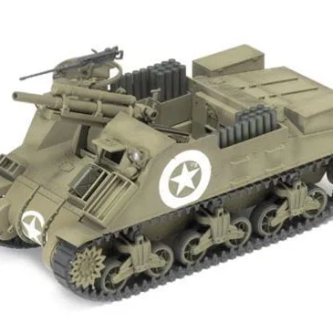Mô hình pháo tự hành M7 Priest (1942-1960s) in 3D chi tiết