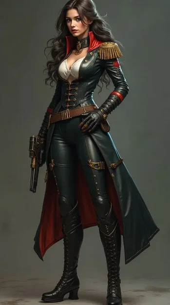 Mô hình 3D nữ chiến binh Corsair Girl độc đáo cho dân sưu tầm - Image 2