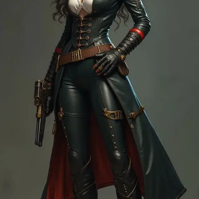 Mô hình 3D nữ chiến binh Corsair Girl độc đáo cho dân sưu tầm