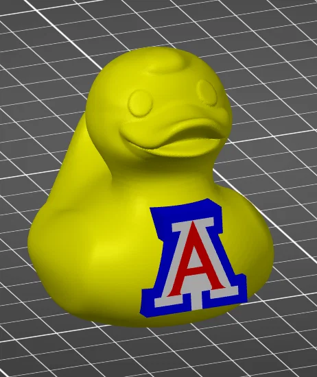 Mô hình chú vịt UofA (UofA Duck) - Image 3