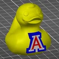 Mô hình chú vịt UofA (UofA Duck) - Thumbnail 3