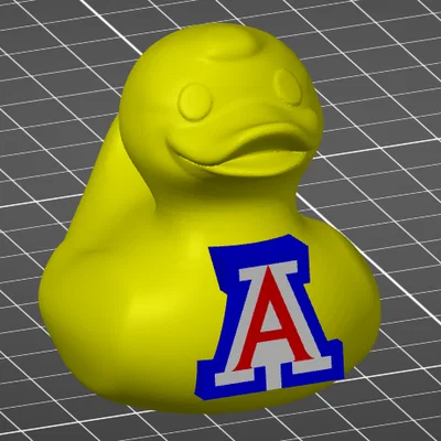 Mô hình chú vịt UofA (UofA Duck)
