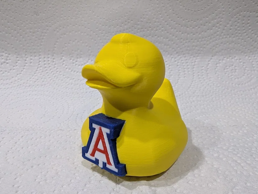 Mô hình chú vịt UofA (UofA Duck) - Image 4