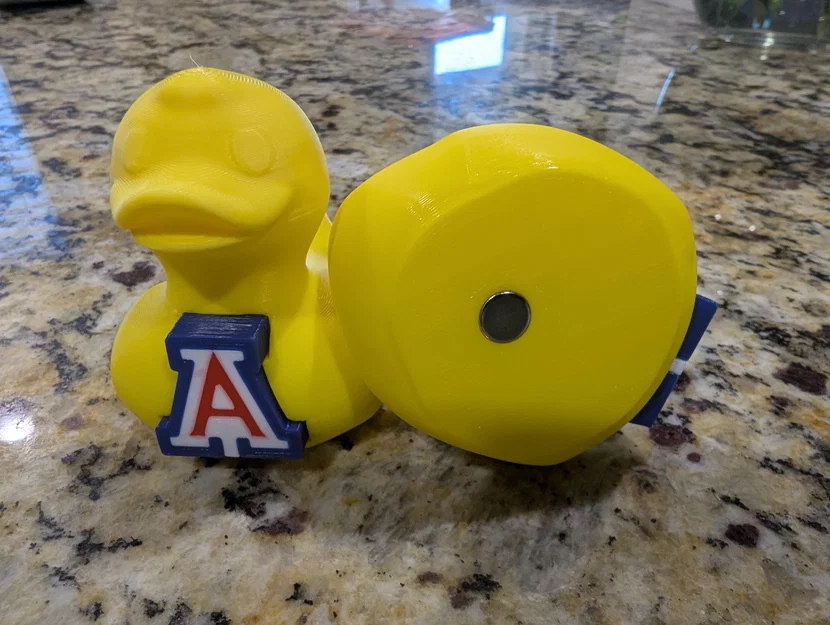 Mô hình chú vịt UofA (UofA Duck) - Image 5