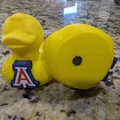 Mô hình chú vịt UofA (UofA Duck) - Thumbnail 5
