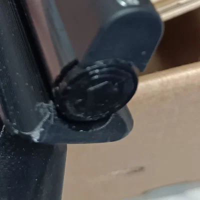 Nắp chụp cuối (Endkappe) thay thế cho súng Crosman 1377