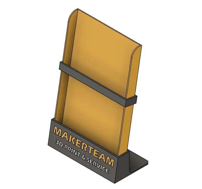 Kệ Đựng Tờ Rơi DIN LONG Tùy Chỉnh Dễ In - Image 2