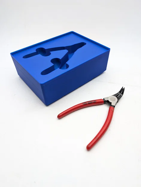 Khay 3D Gridfinity cho kìm Wiha Z341A1101 gọn gàng ngăn nắp - Image 1