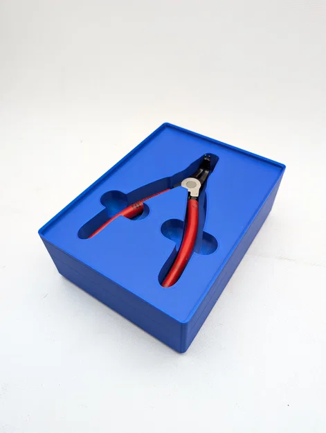 Khay 3D Gridfinity cho kìm Wiha Z341A1101 gọn gàng ngăn nắp - Image 2