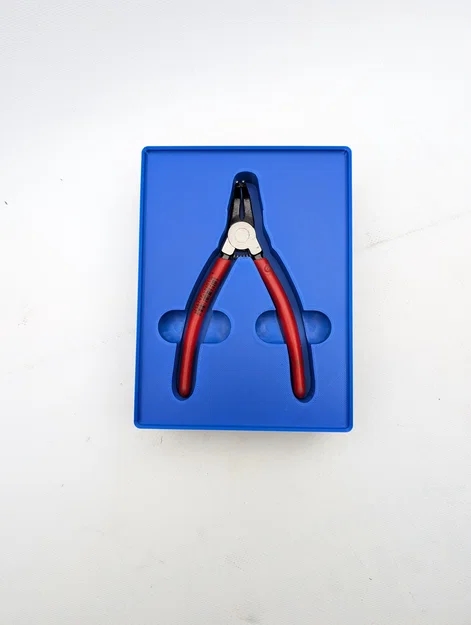 Khay 3D Gridfinity cho kìm Wiha Z341A1101 gọn gàng ngăn nắp - Image 3