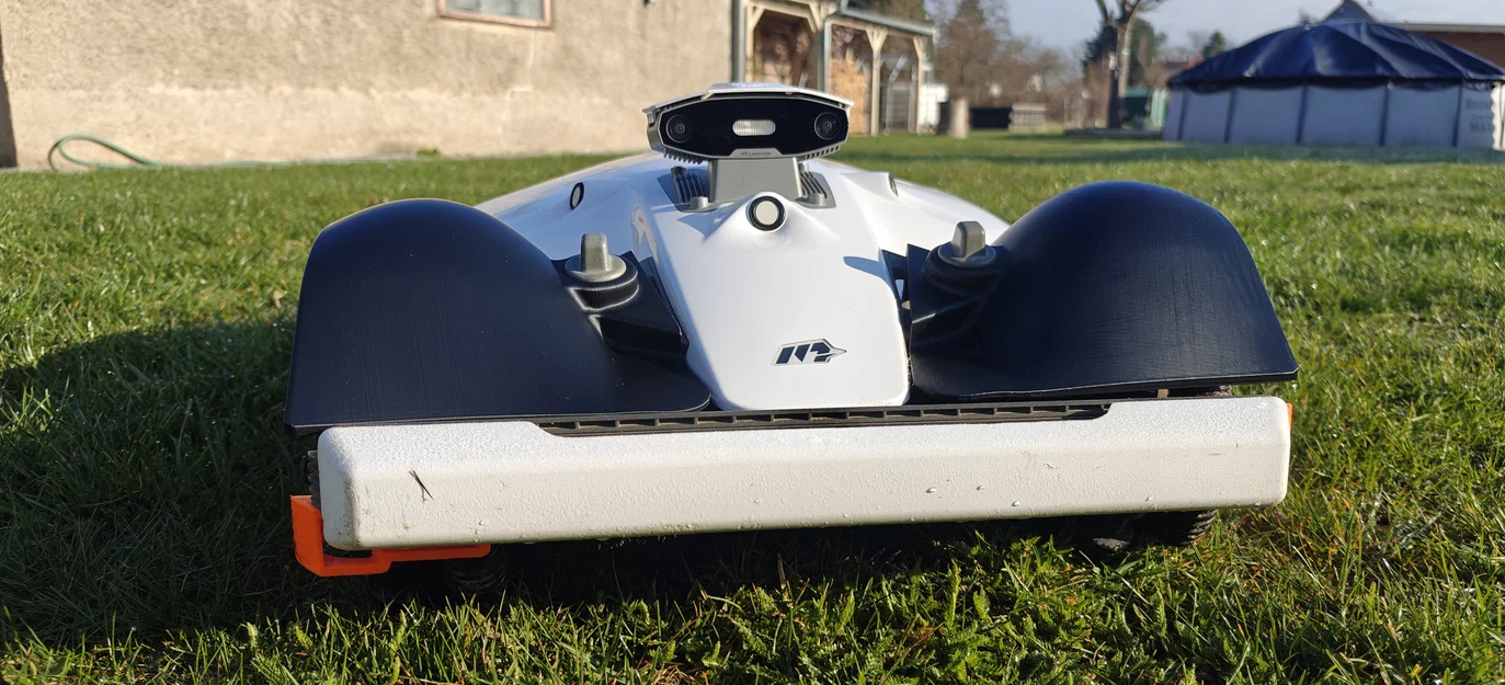 Chắn bùn trước cho Mammotion Luba 2 - Image 2