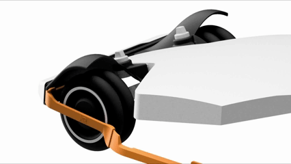 Chắn bùn trước cho Mammotion Luba 2 - Image 4