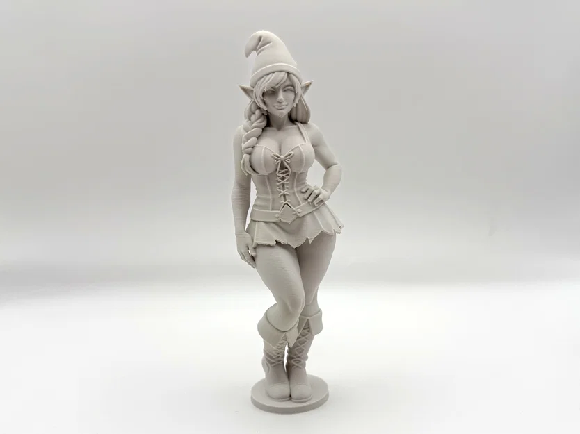 Mô hình Posing Female Gnome - Nàng Gnome Tạo Dáng - Image 2