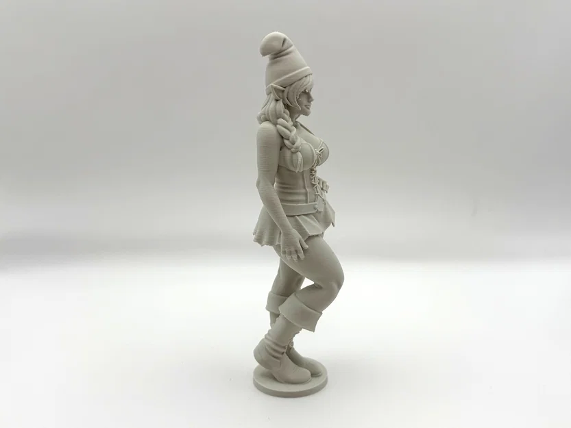 Mô hình Posing Female Gnome - Nàng Gnome Tạo Dáng - Image 4