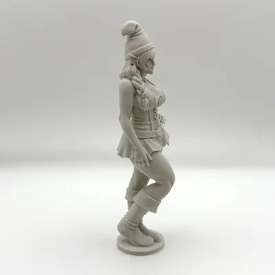 Mô hình Posing Female Gnome - Nàng Gnome Tạo Dáng
