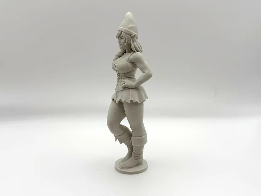 Mô hình Posing Female Gnome - Nàng Gnome Tạo Dáng - Image 5