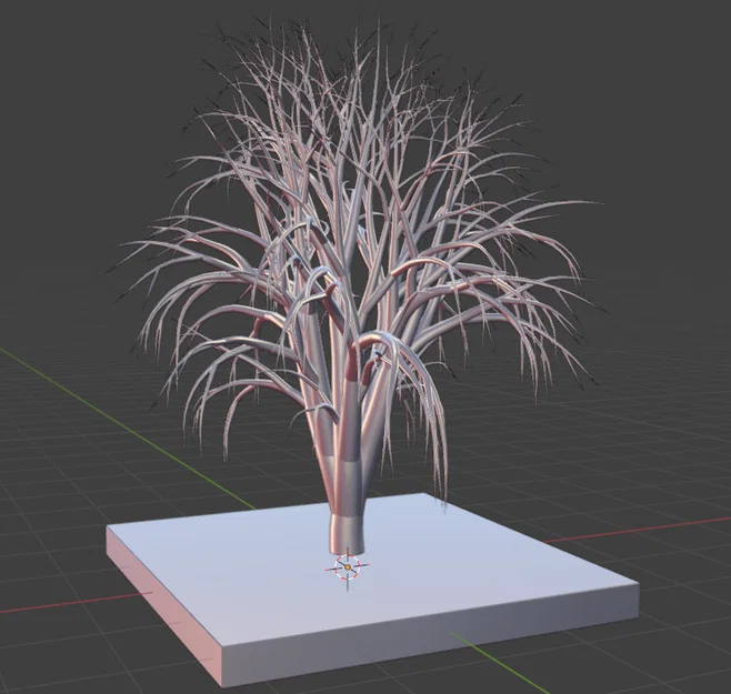 Mô hình cây cảnh trang trí 3D tinh xảo cho không gian sống - Image 1