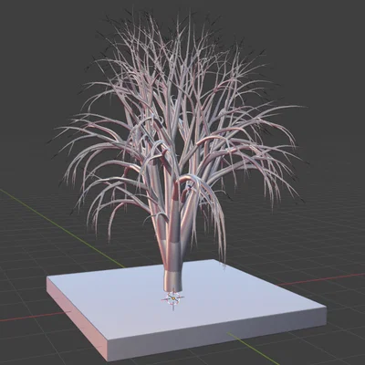 Mô hình cây cảnh trang trí 3D tinh xảo cho không gian sống