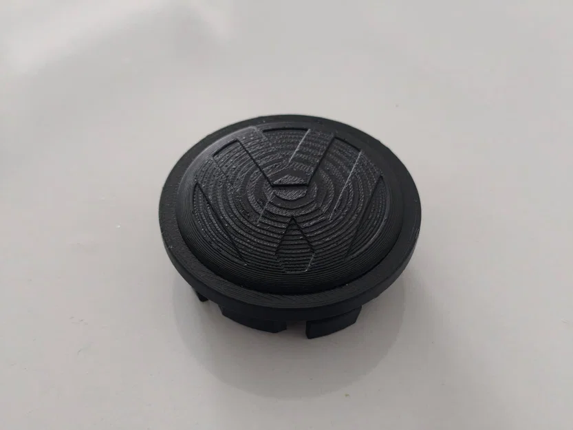 Nắp chụp mâm xe VW 56mm (Thiết kế 2 phần, kiểu dáng OEM chuẩn zin) - Image 3