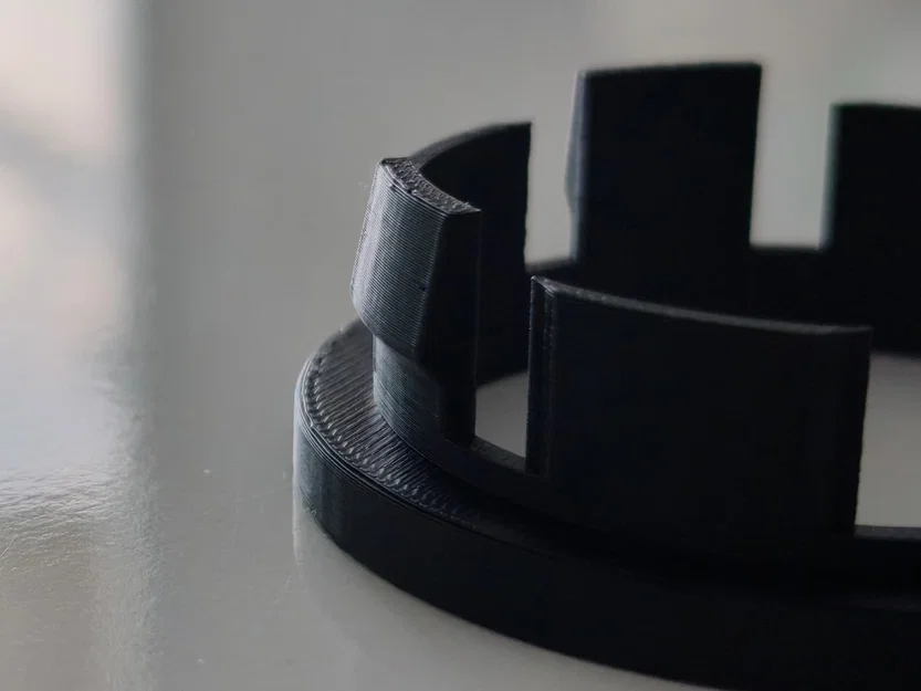 Nắp chụp mâm xe VW 56mm (Thiết kế 2 phần, kiểu dáng OEM chuẩn zin) - Image 4