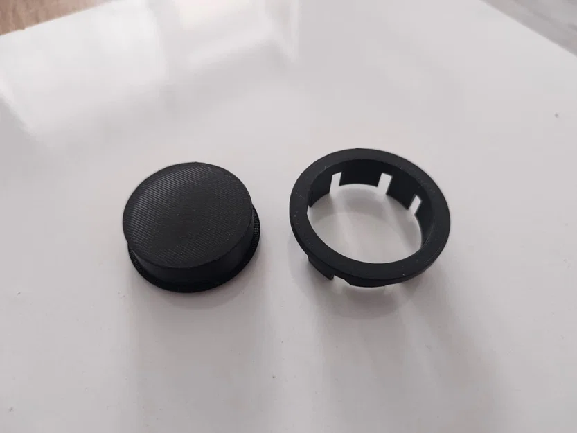 Nắp chụp mâm xe VW 56mm (Thiết kế 2 phần, kiểu dáng OEM chuẩn zin) - Image 5