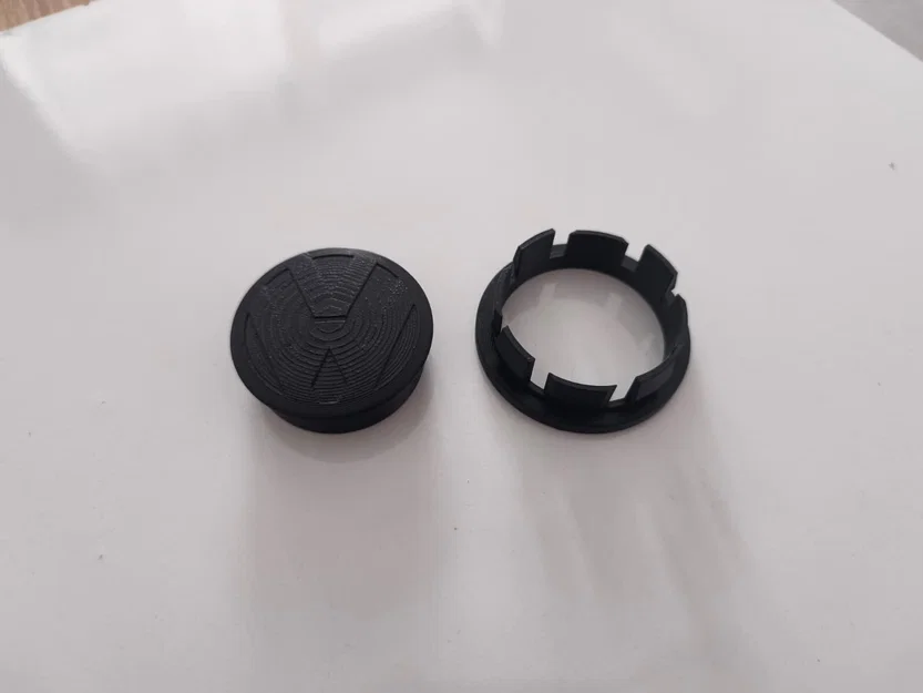 Nắp chụp mâm xe VW 56mm (Thiết kế 2 phần, kiểu dáng OEM chuẩn zin) - Image 7