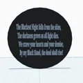 Miếng lót ly Black Lantern (Black Lantern Coaster) in 3D siêu chất - Thumbnail 2