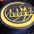 Mô hình logo đội bóng Bodø-Glimt in 3D ấn tượng - Thumbnail 3