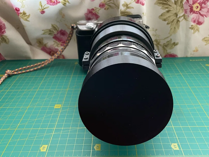 Phụ kiện cho ống kính gương Liên Xô MTO-500 - Image 1