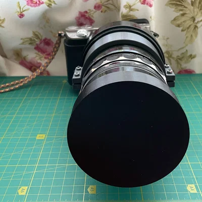Phụ kiện cho ống kính gương Liên Xô MTO-500