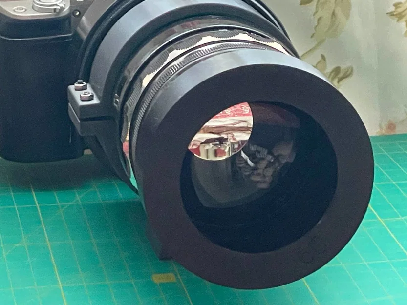 Phụ kiện cho ống kính gương Liên Xô MTO-500 - Image 2