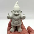 Chú lùn Giơ Ngón Cái (Thumbs Up Gnome) đầy năng lượng - Thumbnail 1