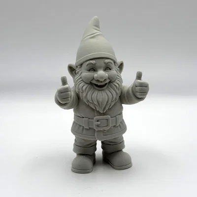 Chú lùn Giơ Ngón Cái (Thumbs Up Gnome) đầy năng lượng